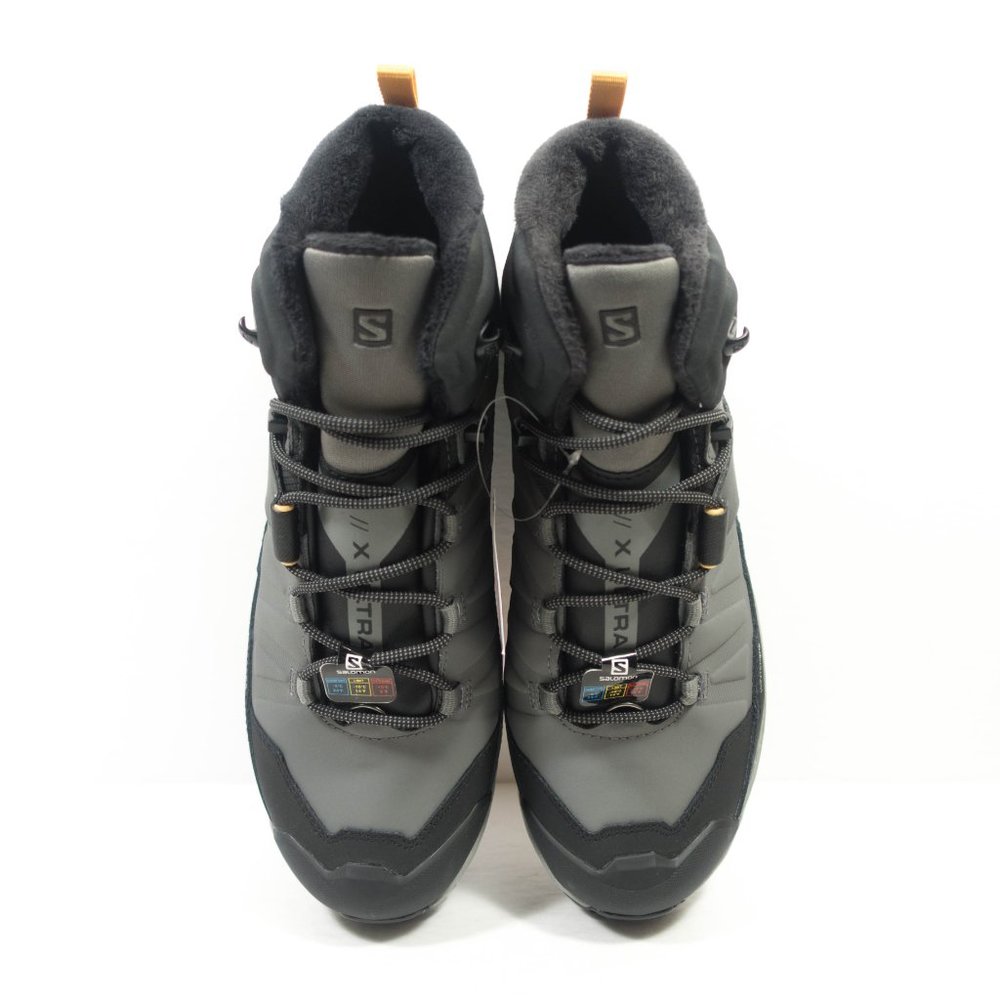 Salomon X Ultra 4 Mid Waterproof Thinsulate Hiking Boots - Men's Size 11 - Picture 7 of 9